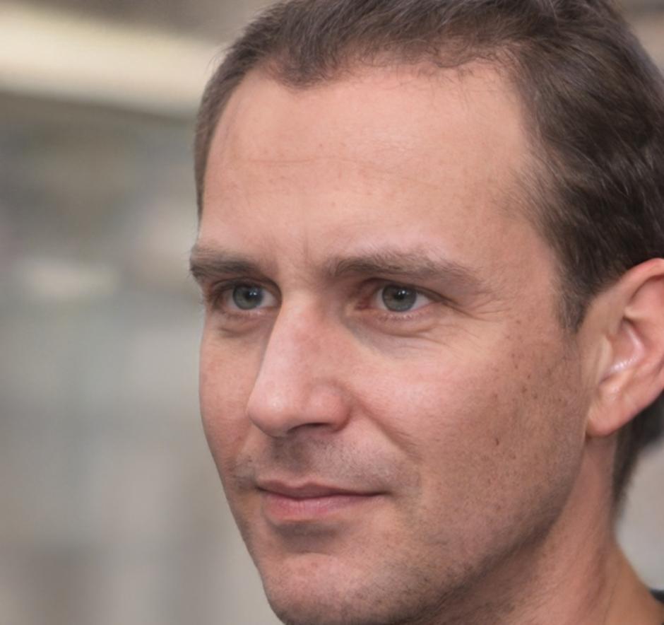 Stefan Müller Portrait